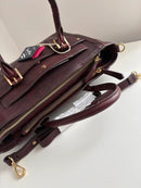 Joules leather bag