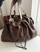 Crew Clothing leather bag