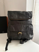 Fatface leather bag