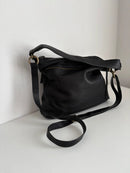 Fatface leather bag