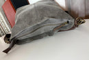 Fatface leather bag