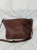 Fatface leather bag