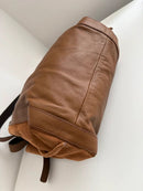 White stuff leather bag