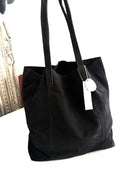 Accessorize leather bag