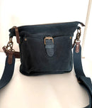 Fatface leather bag