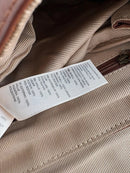 Fatface leather bag