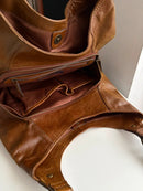 M&S leather bag