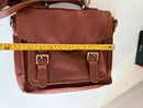 Fatface leather bag
