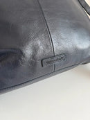 White stuff leather bag