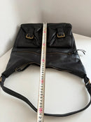 Fatface leather bag