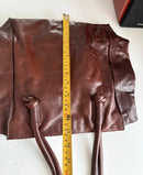 M&S leather bag