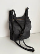 Fatface leather bag