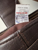 White stuff leather bag
