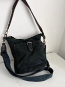 Fatface leather bag