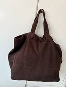 Fatface leather bag