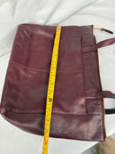 M&S leather bag