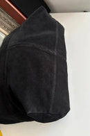 Accessorize leather bag