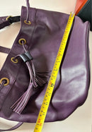 Boden leather bag