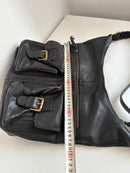 Fatface leather bag
