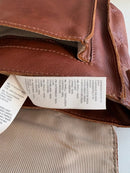 Fatface leather bag