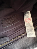 Fatface leather bag