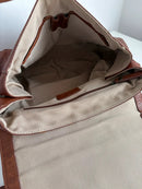 Fatface leather bag