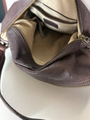 Fatface leather bag