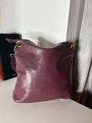 Fatface leather bag