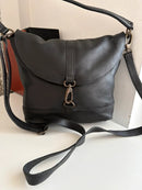 Fatface leather bag
