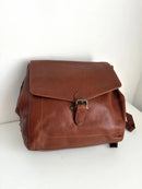 Fatface leather bag