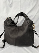 Fatface leather bag