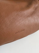 White stuff leather bag