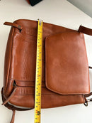Fatface leather bag