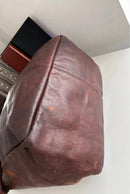Fatface leather bag