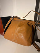White stuff leather bag