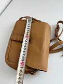 Fatface leather bag