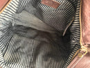 Fatface leather bag