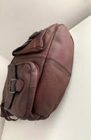 Fatface leather bag