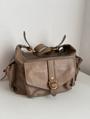 John Lewis leather bag