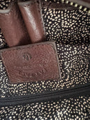 Fatface leather bag