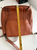 Fatface leather bag