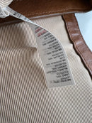 Fatface leather bag
