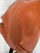 Fatface leather bag