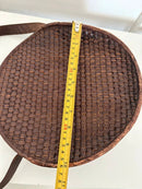 Fatface leather bag