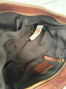Fatface leather bag