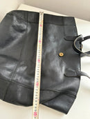 Fatface leather bag