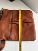 Fatface leather bag