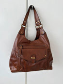 M&S leather bag