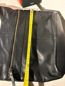 Fatface leather bag