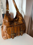 M&S leather bag